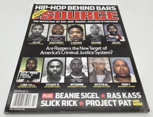 Revista The Source marzo 2004 hip-hop tras las rejas Suge Knight Mystikal - Imagen 1 de 7