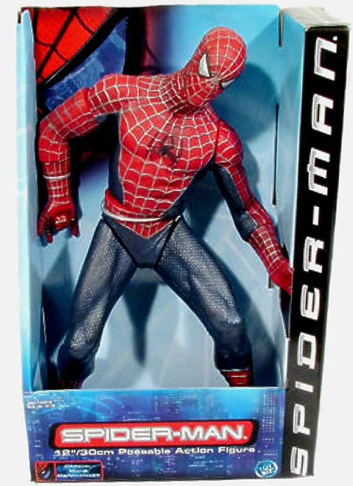 Spider-man 12" Poseable Action Figure 2001 ToyBiz