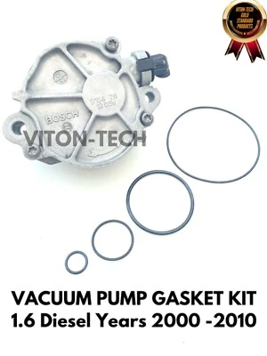 Vacuum Pump Gasket Ford 1.6 TDCI Focus Fiesta Cmax Fusion Vacuum Pump Seal - Image 1 of 4