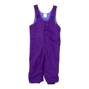 The Children's Place Purple Snow Pants Overalls | Regular Fit - Picture 1 of 7