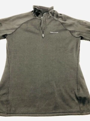 MARMOT Black Juniors Medium Polyester/Elastane Top - Image 1 of 4