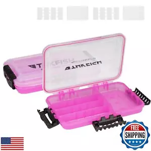 THKFISH Fishing Tackle Box 3600 Tackle Tray Floating Fishing Lure Box Storage - Picture 1 of 5