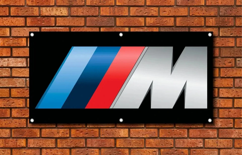 Banner de garagem BMW M 2' X 4' pés - Imagem 1 de 1