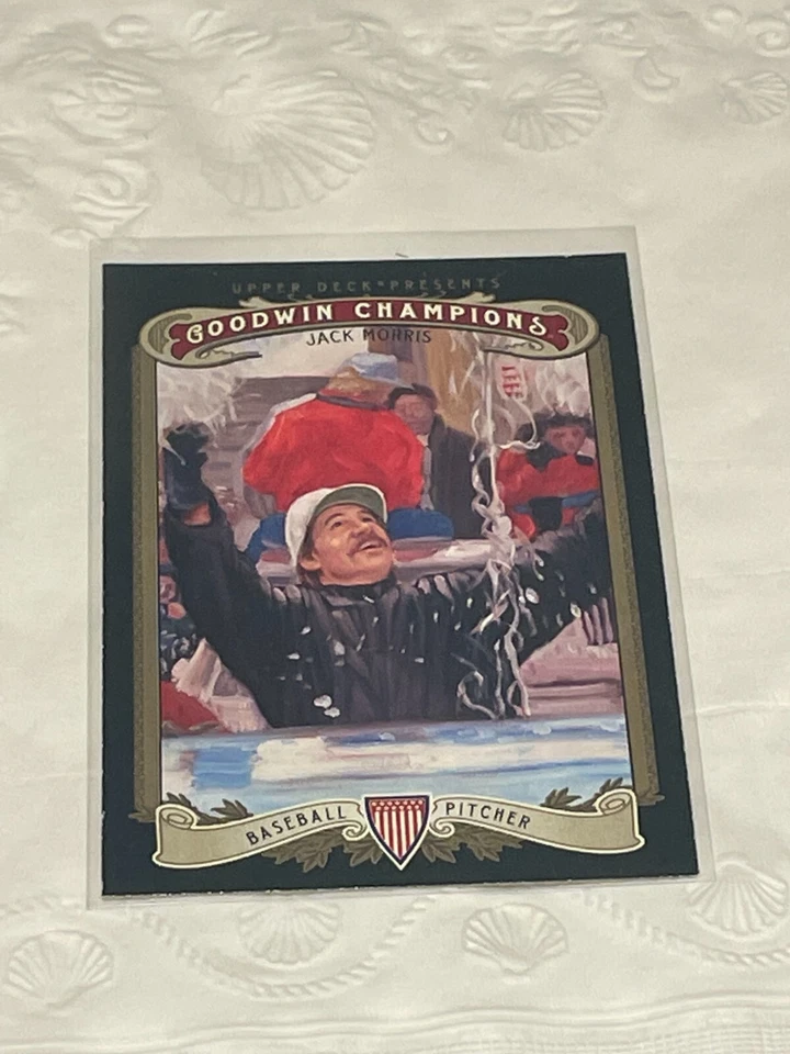 2012 Upper Deck Goodwin Champions #75 Jack Morris - Image 1 of 1