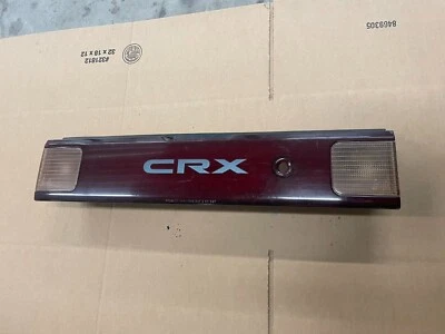 Luz trasera Honda CRX 1990 1991 decoración central usada OEM Foto 1 de 4