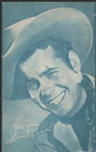 Sunset Carson - Arcade Card - Movie Star - Western - Cowboy - 1950s - Picture 1 of 1