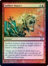 Sudden Impact - Foil New MTG 10th Tenth Edition Magic 2B3