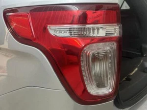 2011-2015 Ford Explorer Driver Tail Light Red Lens - Picture 1 of 14