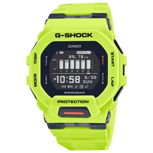 CASIO G-Shock GBD200-9 Move Watch Power Trainer Bright Yellow Bluetooth - Picture 1 of 16