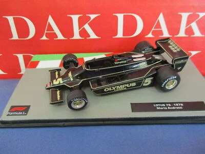 Die cast 1/43 Modellino Auto F1 Lotus 79 1978 M. Andretti - Immagine 1 di 4