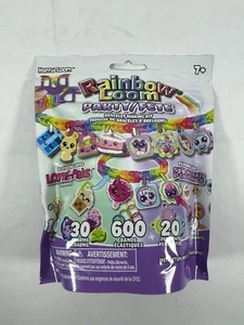 Rainbow Loom Bracelet Making Kit Crafts Kids Hobby 600+ Loomi Pals - Picture 1 of 6