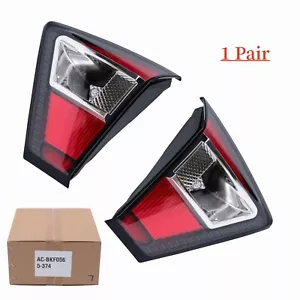 Left+Right Inner Tail Light Brake Rear Lamp For Ford Escape Kuga 2017 2018 2019 - Imagen 1 de 23