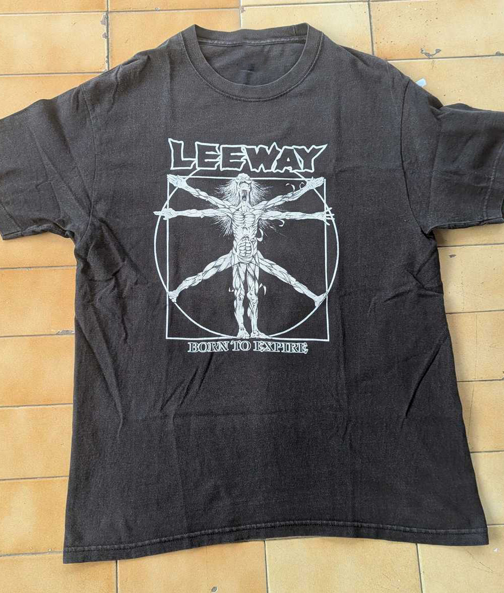 LEEWAY Born to Expire パーカー LEEWAY Born to Expire パーカー