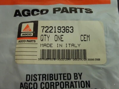 AGCO - JUNTA, UNIDAD DE ENVÍO - 74219363 BX8ARL Foto 1 de 2