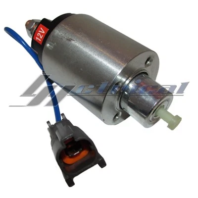 NEW STARTER SWITCH SOLENOID FOR MITSUBISHI UNITS FITS NISSAN D21 PICKUP 2.4L  - Image 1 of 2