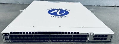 Alcatel-Lucent OS6900-X40 40 Port 10GbE SFP+ Layer 3 Switch Dual AC W/ OS-XNI-T8 - Image 1 of 4