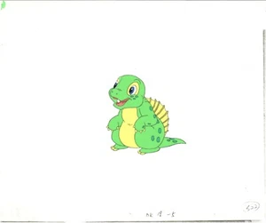 Dink the Little Dinosaur Animation Cel n Zeichnung Ruby Spears 1989-91 D892 - Bild 1 von 1