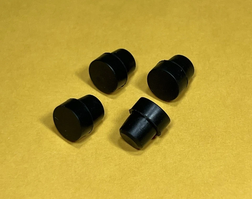 (4) Carburador de enchufe de goma de paso de chorro piloto lento ralentí Suzuki GS1100 LT 1980 Foto 1 de 1