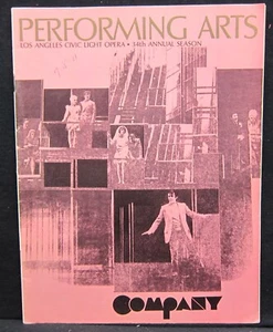 Compañía (George Chakiris, Elaine Stritch) - Programa L.A. Music Center - 1971 - Imagen 1 de 4