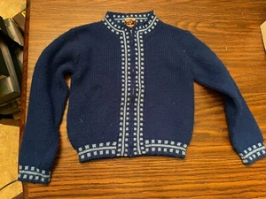 VINTAGE MUSTANG BOYS SWEATER JUMPER SIZE - Picture 1 of 1