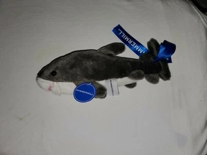 Shark Plush HAMMERMILL Paper Stuffed Animal Plush Children Kids Promo Dog Toy - Picture 1 of 4