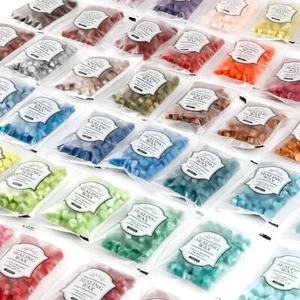 100pcs Sealing Wax Beads For DIY Seal Envelope Invitation Card Stamp Wedding Kit - Picture 1 of 70
