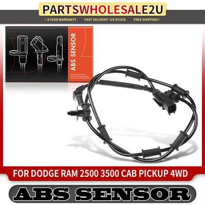 Front Left or Right ABS Wheel Speed Sensor for Dodge Ram 3500 2500 2009-2012 4WD - Image 1 of 4