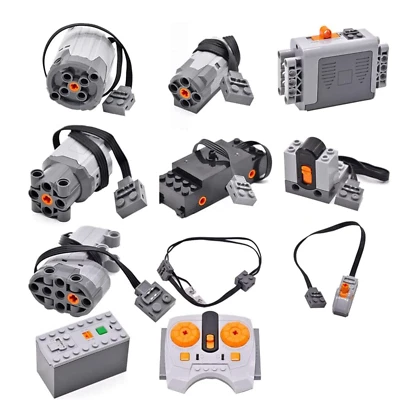 Power Functions Motorbatterie IR Fernbedienung Empfänger Set - Bild 1 von 4