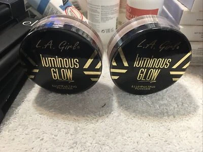 L.A. GIRL (2) SUNKISSED Luminous Glow Illuminating Powder .18 Oz  New - Image 1 of 3