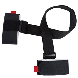 Nylon Skiing Bags Adjustable Skiing Pole Porter Hook Loop Protecting Snowboar.u. - Picture 1 of 7