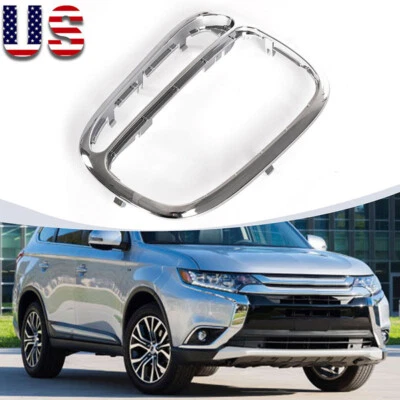 Cubierta de panel de cambio de marchas cromada para Mercedes-Benz Clase C W203 C230 C320 1x Foto 1 de 4