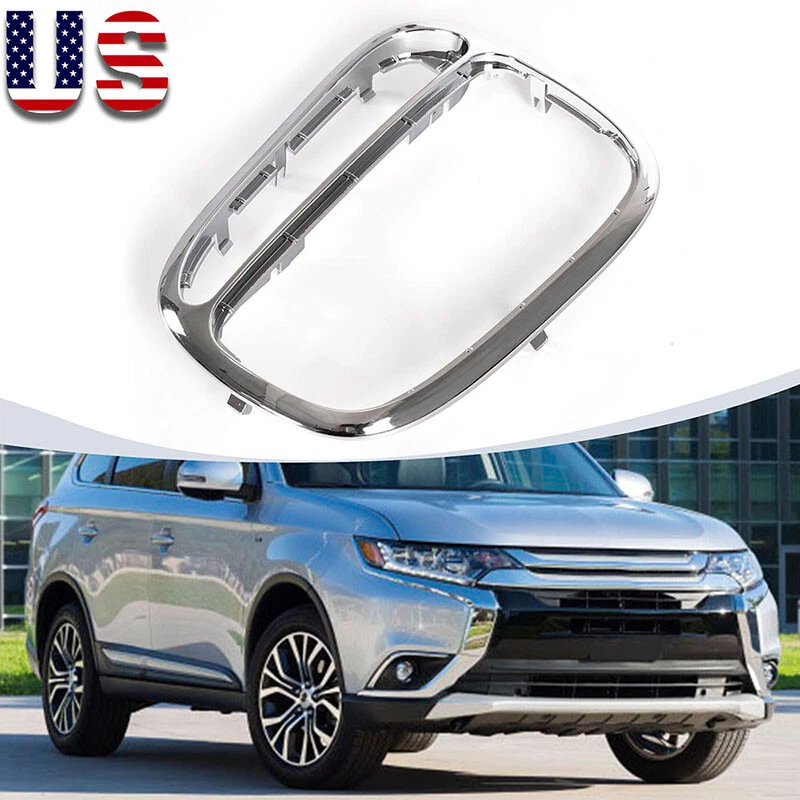 Chrome For Mercedes-Benz C Class W203 C230 C320 Gear Shift Panel Cover Trim 1x - Imagem 1 de 4