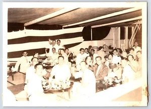 Vor dem Zweiten Weltkrieg Japan, Terukuni Maru ( ), NYK Kreuzfahrtschiff Szene (1937) - Vintage Foto - Bild 1 von 2