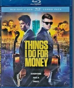 Sealed Brand New Things I Do For Money Blu-ray DVD Everyone has a price - Picture 1 of 2