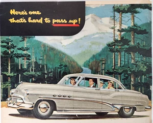 Buick Roadmaster Vintage 1951 Car Ad Magazine Print General Motors Automobile - Picture 1 of 7