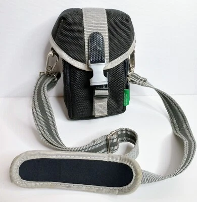 United Colors of Benetton Camera Carry Case Cross Body Zip Buckle - Image 1 of 4