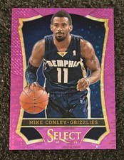 D1618 2013-14 Select #d /99 Mike Conley Purple Pulsar Prizm Grizzlies