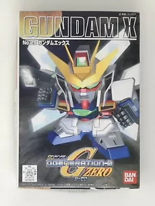 BANDAI GUNDAM X SD GUNDAM G GENERACIÓN-0 NO.29 KIT MODELO PLÁSTICO GUNPLA - Imagen 1 de 5