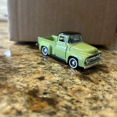 M2 Machines 1956 Ford F-100 Truck Ground Pounders 1:64 Castline - Image 1 of 4