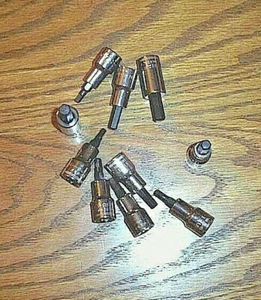 CRAFTSMAN 3/8 DRIVE HEX PUNTA SAE AND METRIC PIÙ TAGLIE SELEZIONA LA TAGLIA - Foto 1 di 1