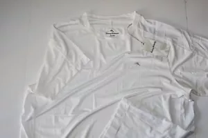 Tommy Bahama Performance Tee Shirt White SS New Extra Large XL - Picture 1 of 4
