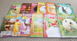 12 x Zeitschriften HAPPINEZ, Mindstyle Magazin - Bild 1 von 1