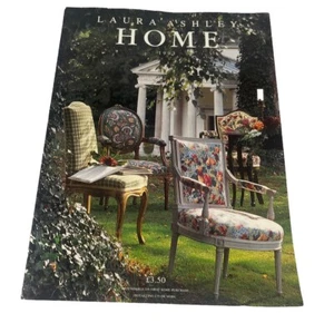 Laura Ashley Home 1993 Catalogue 377 796 Home Decorating Fancy English Style Art - Picture 1 of 14