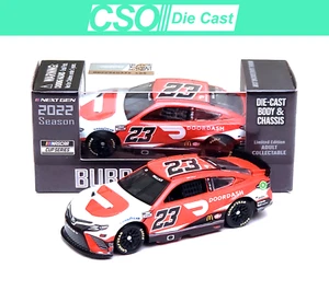 Bubba Wallace 2022 DoorDash 1/64 DIE CAST CHASSIS IN STOCK - Picture 1 of 1