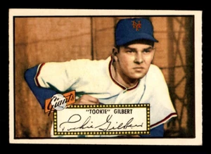1952 Topps #61 Tookie Gilbert NM - Bild 1 von 2