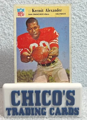 1966 Philadelphia #171 Kermit Alexander - Image 1 of 4