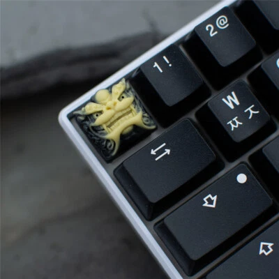 Chinese Style Lion Head Keycap Resin Fancy Key Cap For Cherry MX Keyboard New  - Image 1 of 4