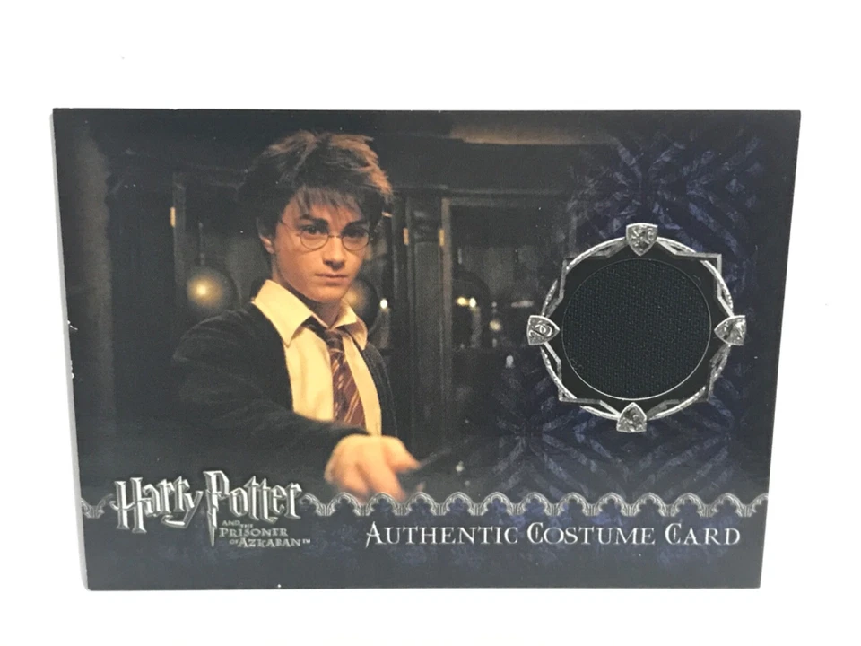 Harry Potter Prisoner of Azkaban Update Costume Card Daniel Radcliffe 1950/2173 - Image 1 of 3
