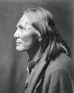 APACHE INDIAN EDWARD S. CURTIS PORTRAIT 8x10 GLOSSY PHOTO PRINT - Picture 1 of 1