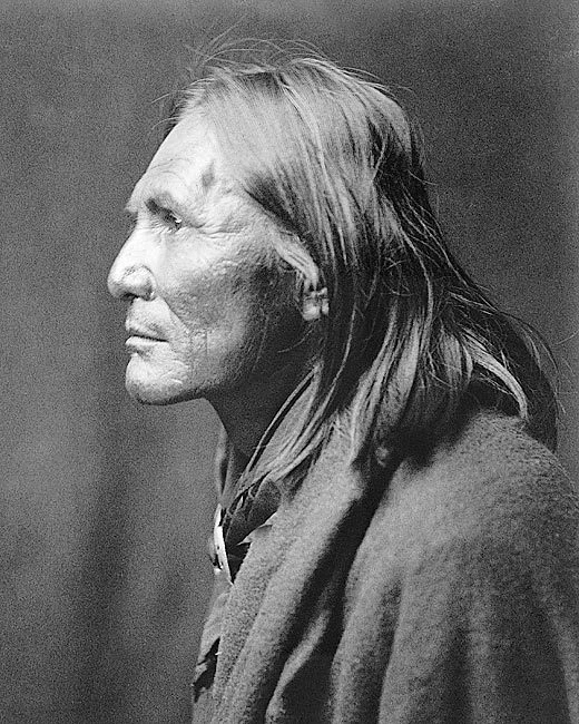 APACHE INDIAN EDWARD S. CURTIS PORTRAIT 8x10 GLOSSY PHOTO PRINT - Image 1 of 1